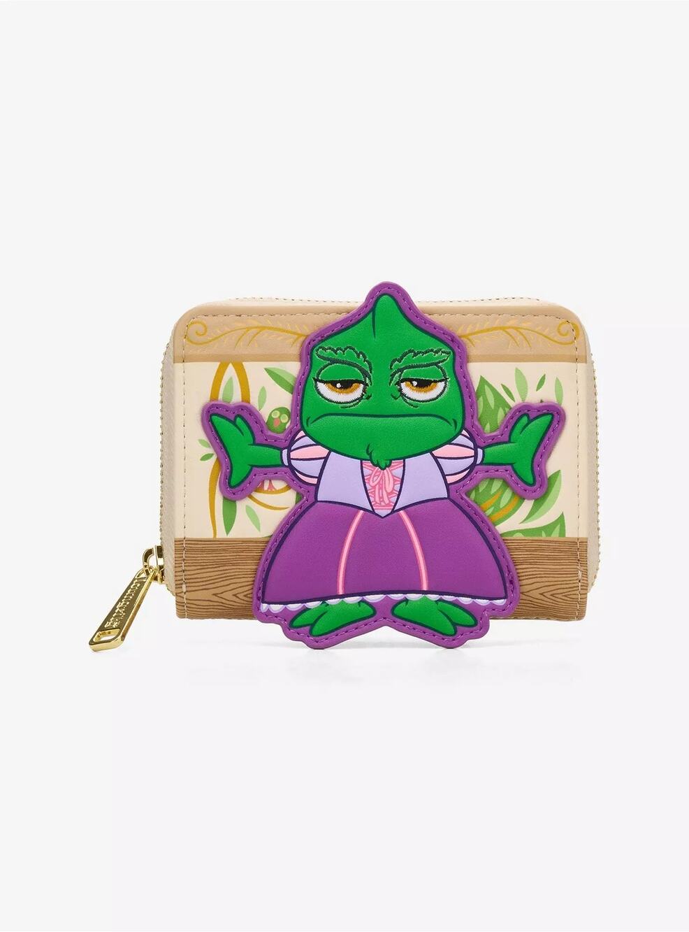 Loungefly Disney Tangled Pascal Dress Zip Wallet Exclusive